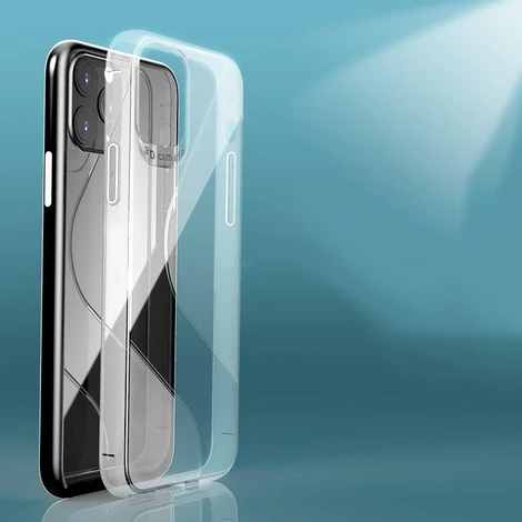 S-Case Flexible Cover TPU Case for Huawei P40 Lite E black