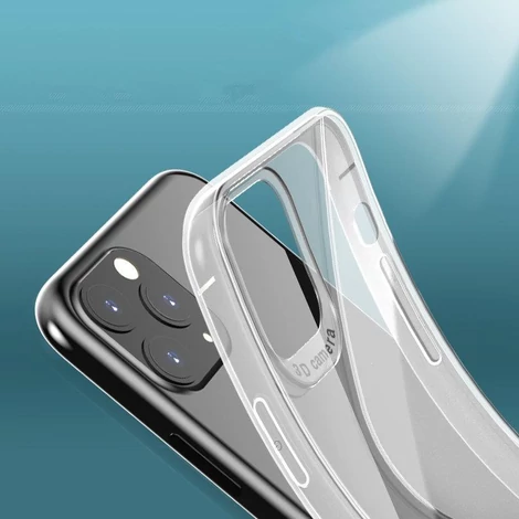 S-Case Flexible Cover TPU Case for Huawei P40 Lite E blue