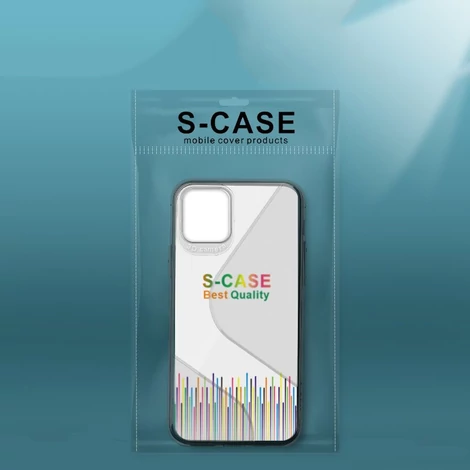 S-Case Flexible Cover TPU Case for Samsung Galaxy A21S black