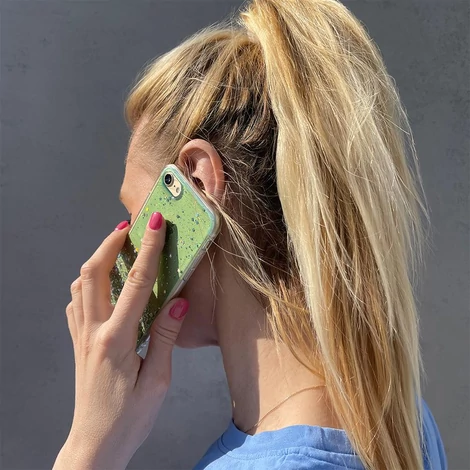 Wozinsky Star Glitter Shining Cover for Xiaomi Mi 10T Lite green