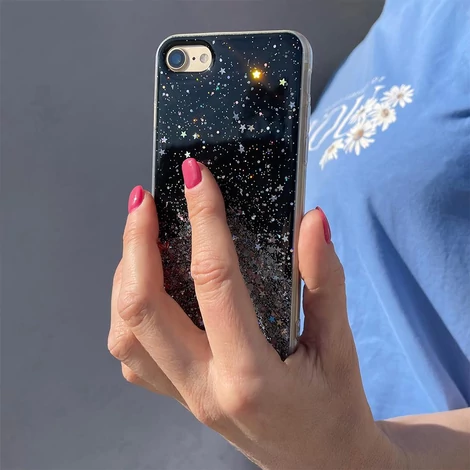 Wozinsky Star Glitter Shining Cover for Xiaomi Mi 10T Lite green