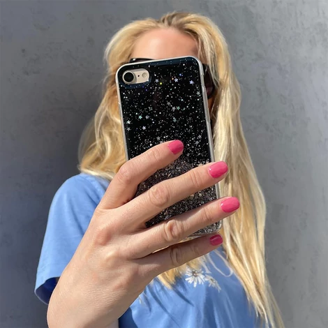Wozinsky Star Glitter Shining Cover for Xiaomi Mi 10T Lite green
