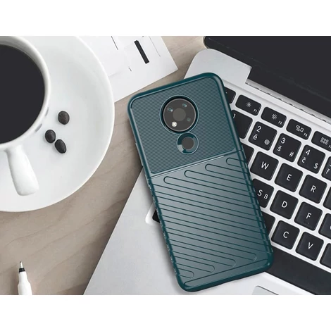 Thunder Case flexible armored cover for Nokia 3.4 black