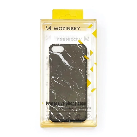 Wozinsky Marble TPU case cover for Samsung Galaxy M51 pink