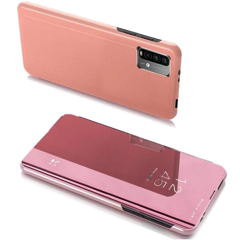 Clear View Case cover for Xiaomi Poco M3 / Xiaomi Redmi 9T pink