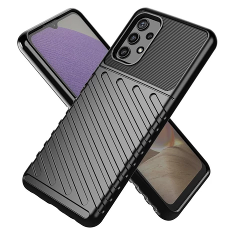 Thunder Case Flexible Tough Rugged Cover TPU Case for Nokia 5.4 blue