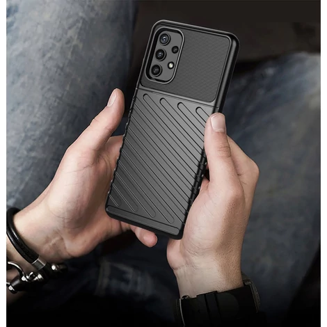 Thunder Case Flexible Tough Rugged Cover TPU Case for Nokia 5.4 blue