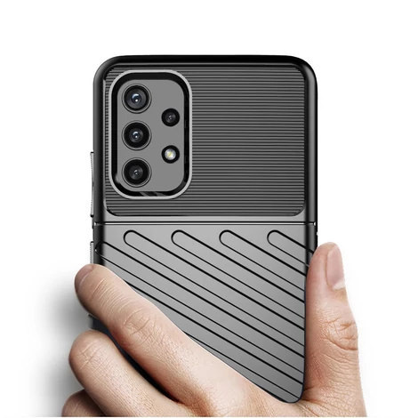Thunder Case Flexible Tough Rugged Cover TPU Case for Nokia 5.4 blue
