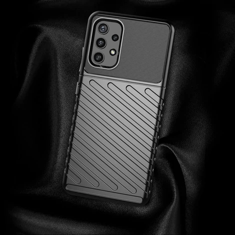 Thunder Case Flexible Tough Rugged Cover TPU Case for Nokia 5.4 blue