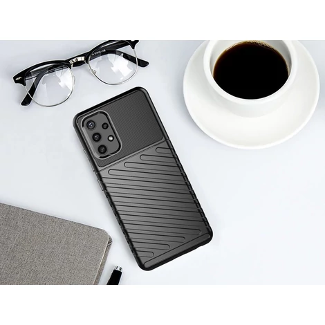 Thunder Case Flexible Tough Rugged Cover TPU Case for Nokia 5.4 blue