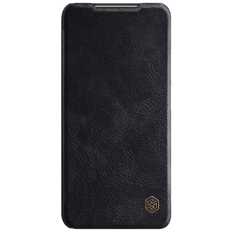 Nillkin Qin original leather case cover for Xiaomi Poco M3 black