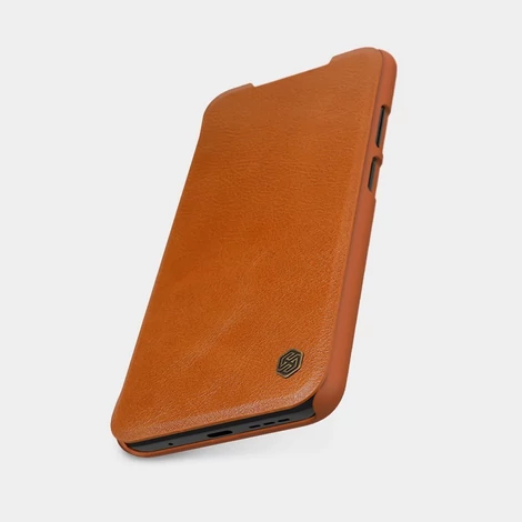 Nillkin Qin original leather case cover for Xiaomi Poco M3 black