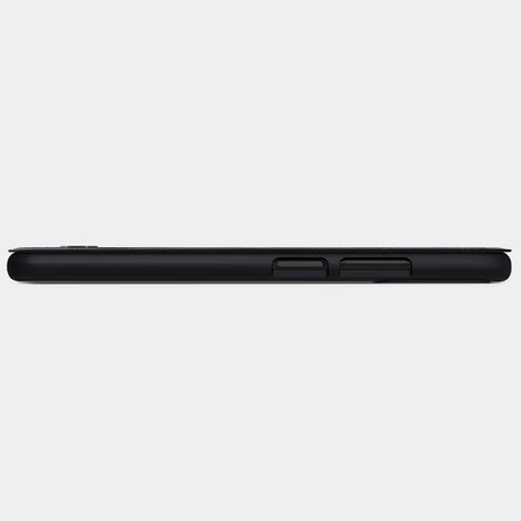 Nillkin Qin original leather case cover for Xiaomi Poco M3 black