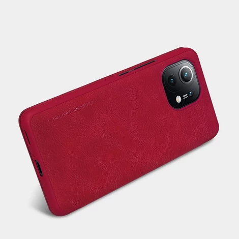 Nillkin Qin original leather case cover for Xiaomi Mi 11 black
