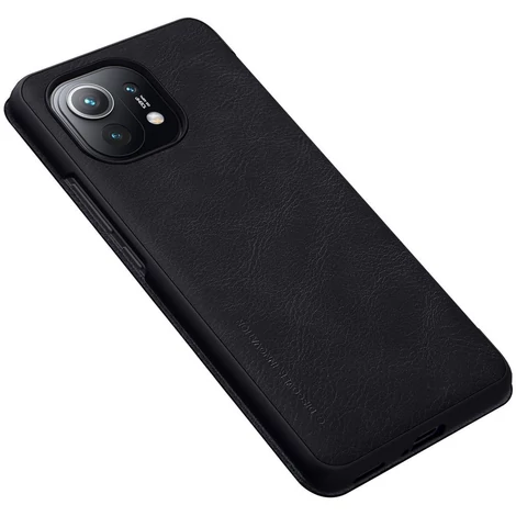 Nillkin Qin original leather case cover for Xiaomi Mi 11 black