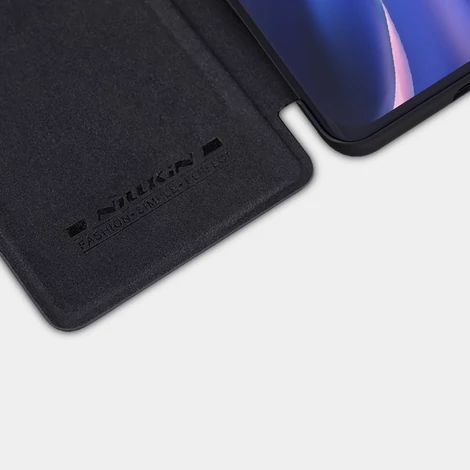 Nillkin Qin original leather case cover for Xiaomi Mi 11 black