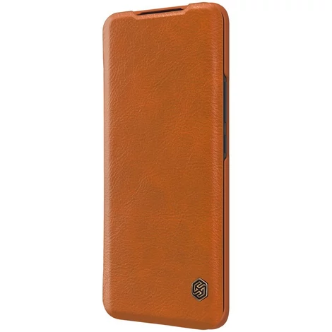 Nillkin Qin original leather case cover for Xiaomi Mi 11 brown