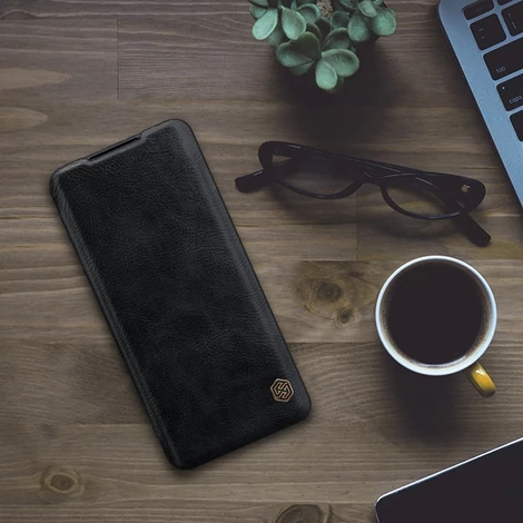 Nillkin Qin original leather case cover for Xiaomi Mi 11 brown