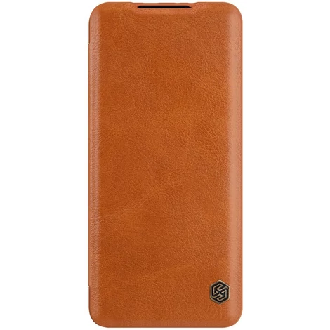 Nillkin Qin original leather case cover for Xiaomi Mi 11 brown
