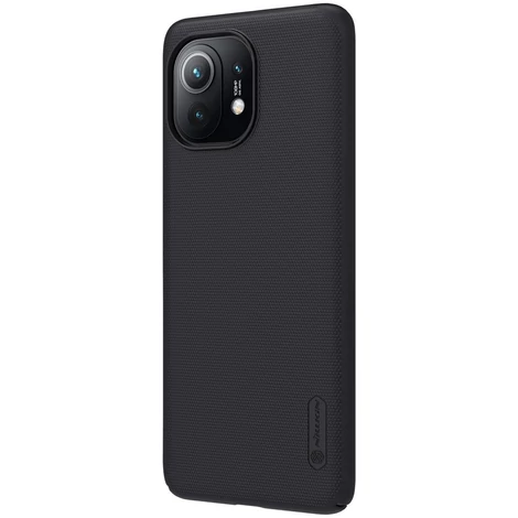 Nillkin Super Frosted Shield Case + kickstand for Xiaomi Mi 11 black