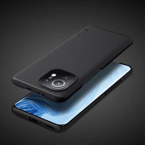 Nillkin Super Frosted Shield Case + kickstand for Xiaomi Mi 11 black