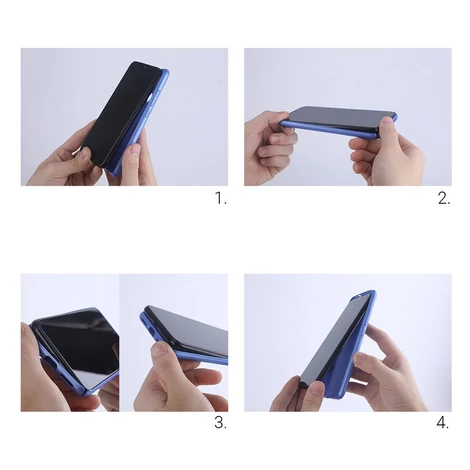 Nillkin Super Frosted Shield Case + kickstand for Xiaomi Mi 11 black