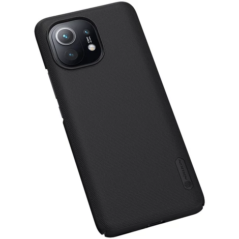 Nillkin Super Frosted Shield Case + kickstand for Xiaomi Mi 11 black