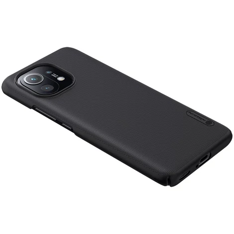 Nillkin Super Frosted Shield Case + kickstand for Xiaomi Mi 11 black