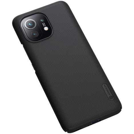 Nillkin Super Frosted Shield Case + kickstand for Xiaomi Mi 11 black