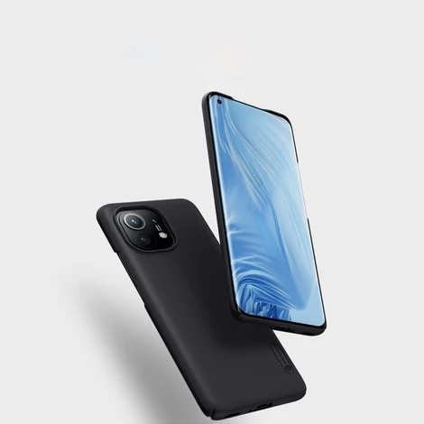 Nillkin Super Frosted Shield Case + kickstand for Xiaomi Mi 11 black
