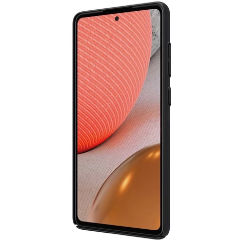 Nillkin Super Frosted Shield Case + kickstand for Samsung Galaxy A72 4G black