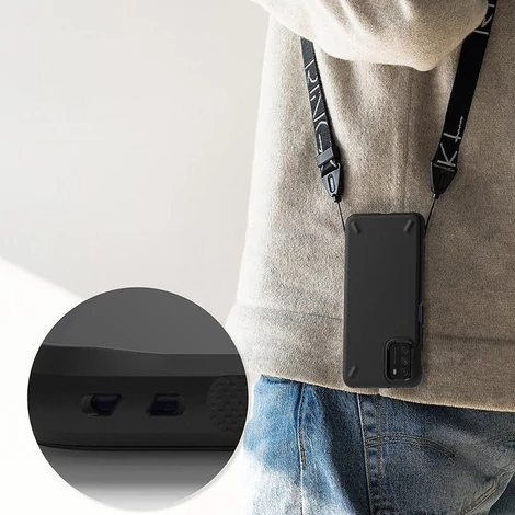 Ringke Onyx Durable TPU Case Cover for Xiaomi Poco M3 black (OXXI0001)