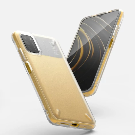 Ringke Onyx Durable TPU Case Cover for Xiaomi Poco M3 transparent (OXXI0003)