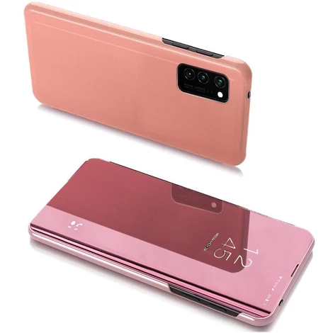 Clear View Case cover for Samsung Galaxy A32 4G pink
