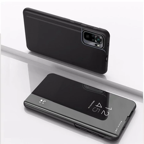 Clear View Case cover for Xiaomi Redmi Note 10 Pro black