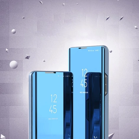 Clear View Case cover for Xiaomi Redmi Note 10 Pro black