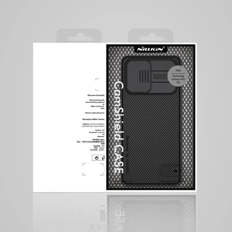 Nillkin CAMSHIELD GALAXY A32 LTE BLACK