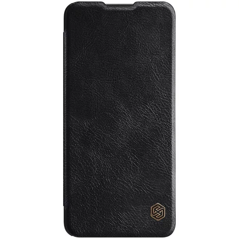 Nillkin Qin original leather case cover for OnePlus 9 black