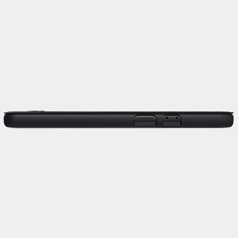 Nillkin Qin original leather case cover for OnePlus 9 black