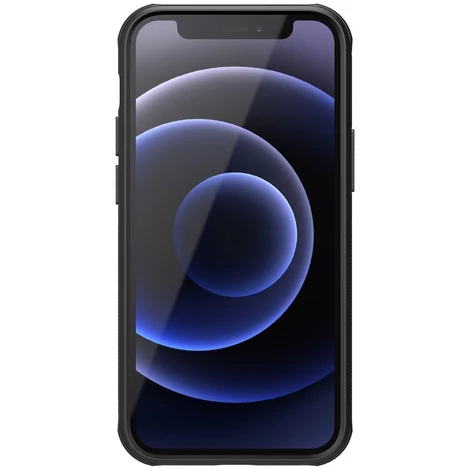 Nillkin Super Frosted Shield Case for iPhone 12 mini black