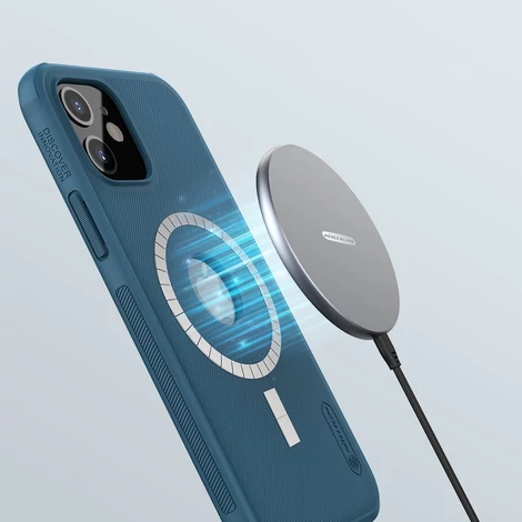 Nillkin Super Frosted Shield Case for iPhone 12 mini black