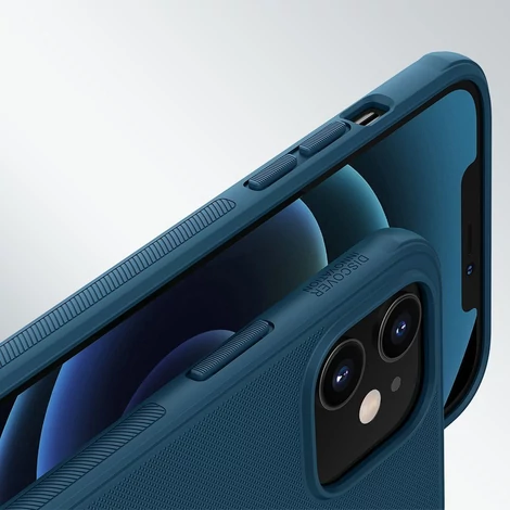 Nillkin Super Frosted Shield Case for iPhone 12 mini black