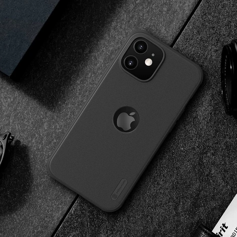 Nillkin Super Frosted Shield Case for iPhone 12 mini black