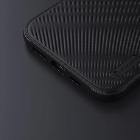 Nillkin Super Frosted Shield Case for iPhone 12 mini black