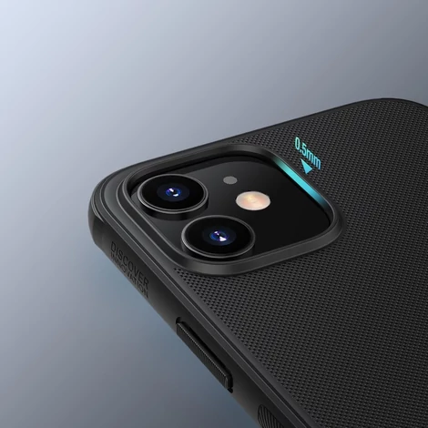 Nillkin Super Frosted Shield Case for iPhone 12 mini black