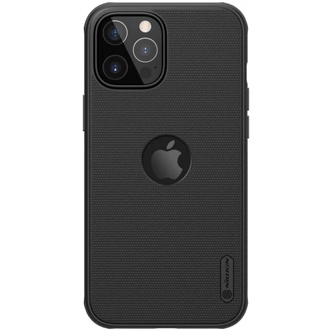 Nillkin Super Frosted Shield Case + kickstand for iPhone 12 Pro Max black