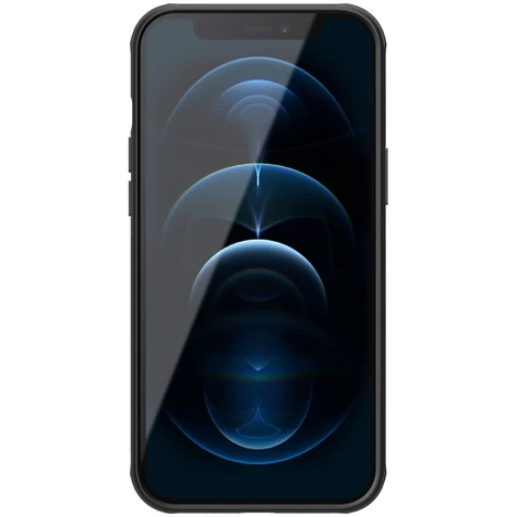 Nillkin Super Frosted Shield Case + kickstand for iPhone 12 Pro Max black
