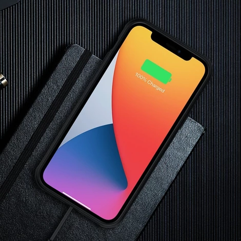 Nillkin Super Frosted Shield Case + kickstand for iPhone 12 Pro Max black