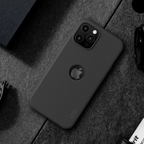 Nillkin Super Frosted Shield Case + kickstand for iPhone 12 Pro Max black