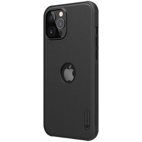 Nillkin Super Frosted Shield Case + kickstand for iPhone 12 Pro Max black